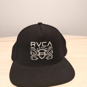 Mens RVCA SnapBack